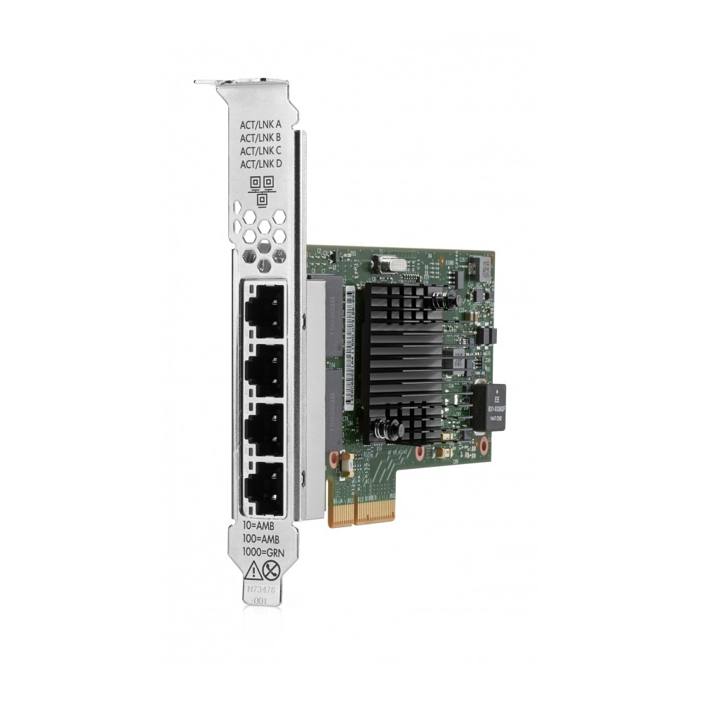 TARJETA DE RED HPE ETHERNET 331T DE 1 GB Y 4 PUERTOS [ 647594-B21 ][ NIC-1436 ]