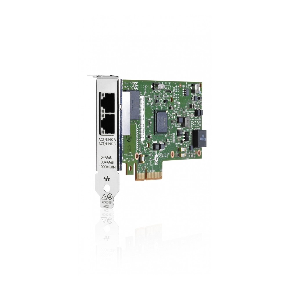 ADAPTADOR ETHERNET HPE 1GB CON 2 PUERTOS BASE-T I350-T2V2 [ 652497-B21 ][ NIC-1437 ]