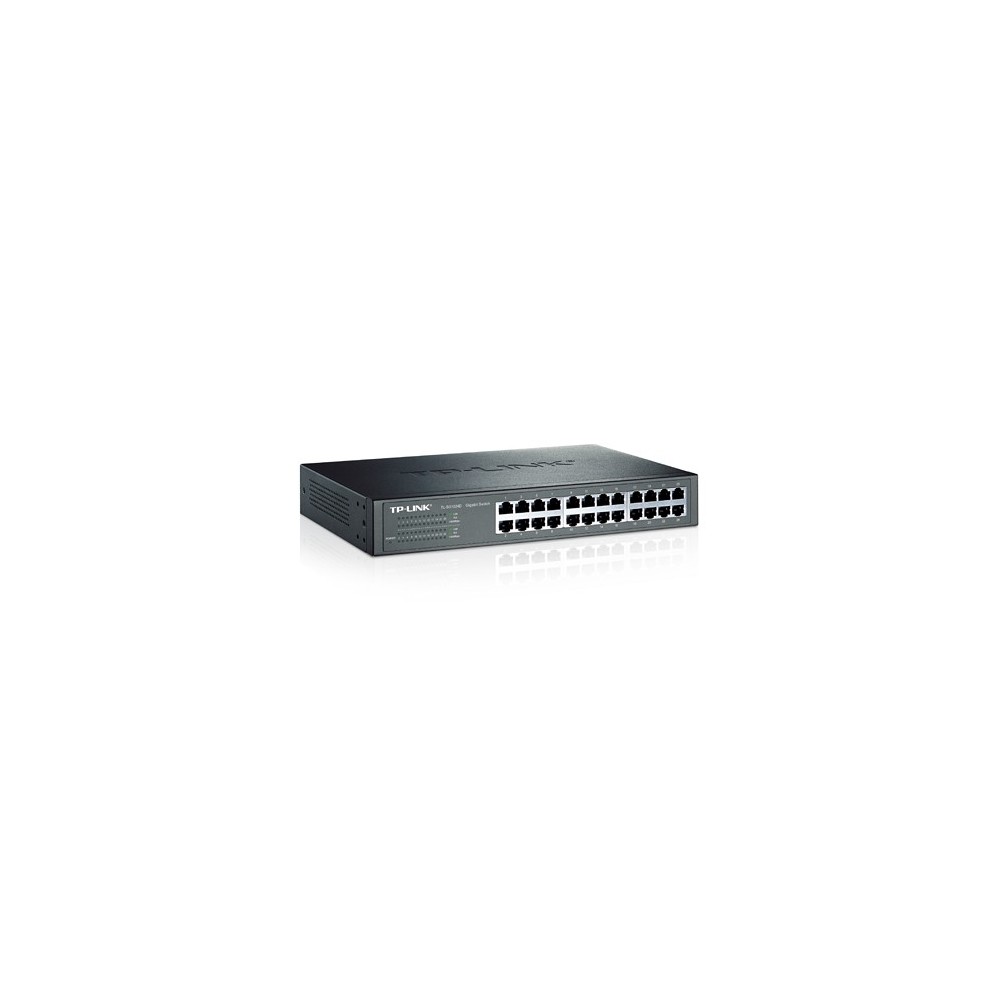 SWITCH | TP-LINK | TL-SG1024D | 24 PUERTOS RJ45 GIGABIT 10/100/1000 | NO ADMINISTRABLE |PARA ESCRITO [ TL-SG1024D ][ NIC-1526 ]