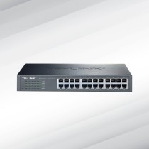 SWITCH | TP-LINK | TL-SG1024D | 24 PUERTOS RJ45 GIGABIT 10/100/1000 | NO ADMINISTRABLE |PARA ESCRITO [ TL-SG1024D ][ NIC-1526 ]