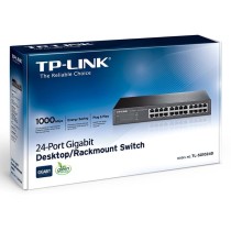 SWITCH | TP-LINK | TL-SG1024D | 24 PUERTOS RJ45 GIGABIT 10/100/1000 | NO ADMINISTRABLE |PARA ESCRITO [ TL-SG1024D ][ NIC-1526 ]