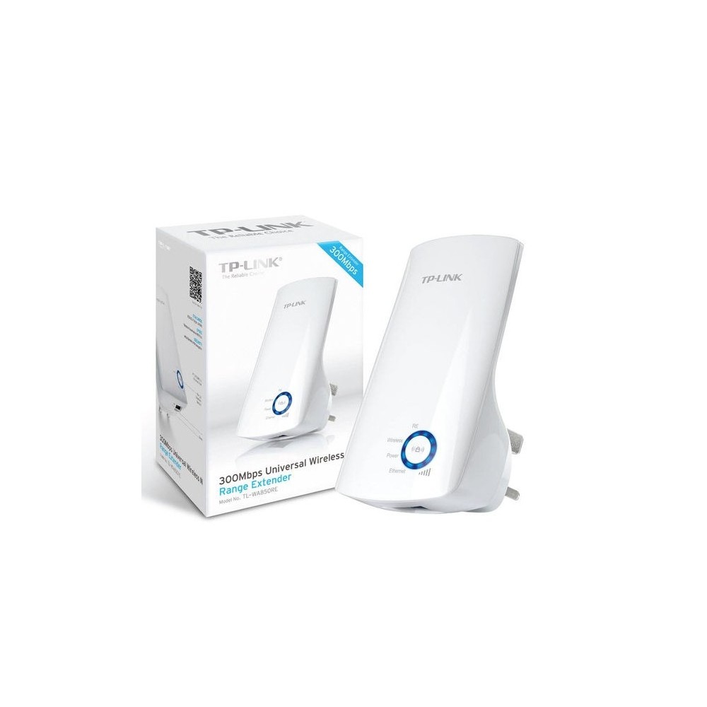 REPETIDOR | TP-LINK | TL-WA850RE |  EXTENSOR DE RANGO INALAMBRICO | 300MBPS | 1 RJ45 10/100 MBPS | P [ TL-WA850RE ][ NIC-1547 ]