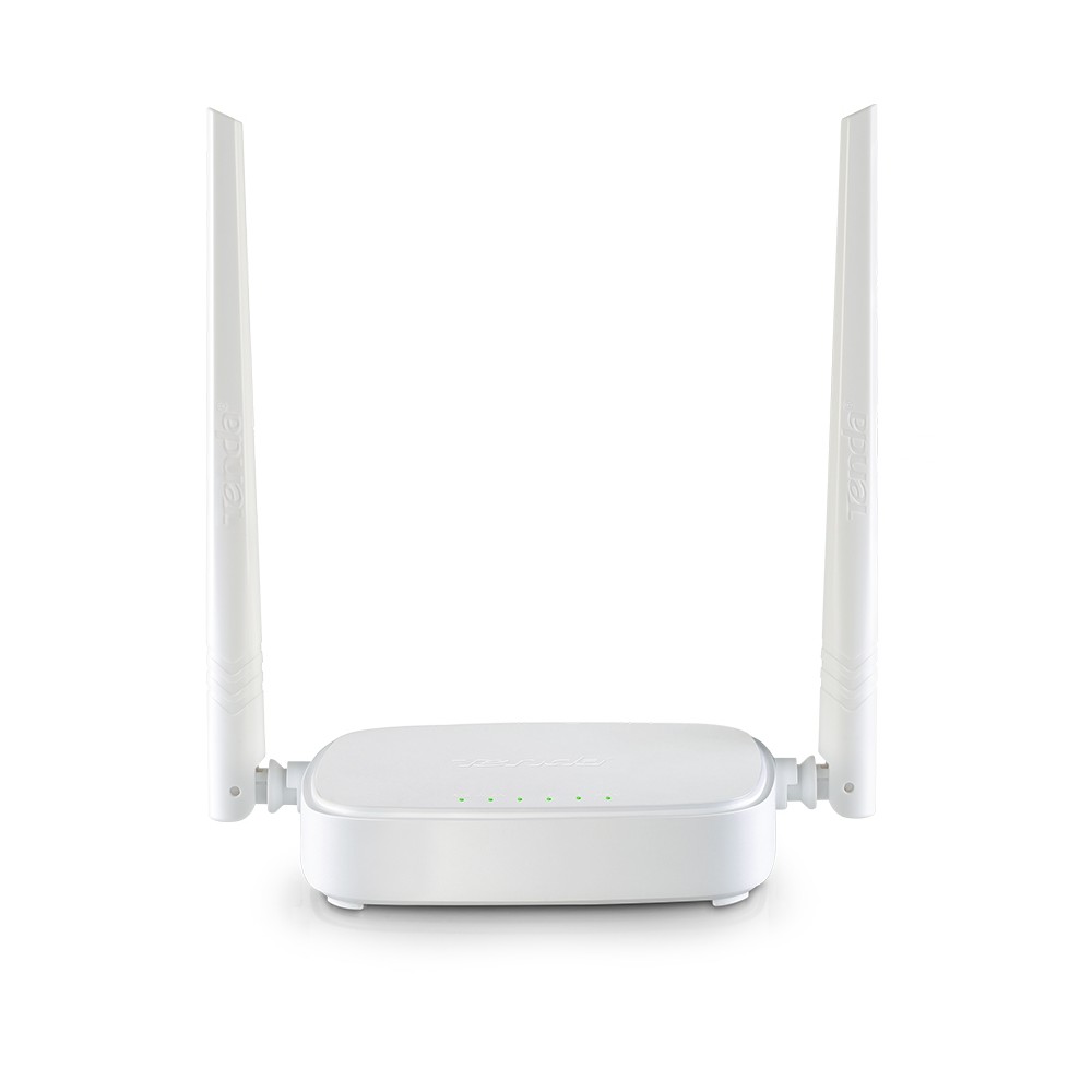 ROUTER TENDA  N301 N300 802.11 B/G/N ACCESS POINT Y REPETIDOR INALAMBRICO 300MBPS 1P WAN 10/100 3P L [ N301 ][ NIC-1878 ]