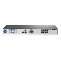 SWITCH DE CONSOLA HPE PARA LA UNIDAD DE KVM 0X1X8 G3 [ AF651A ][ NIC-2143 ]