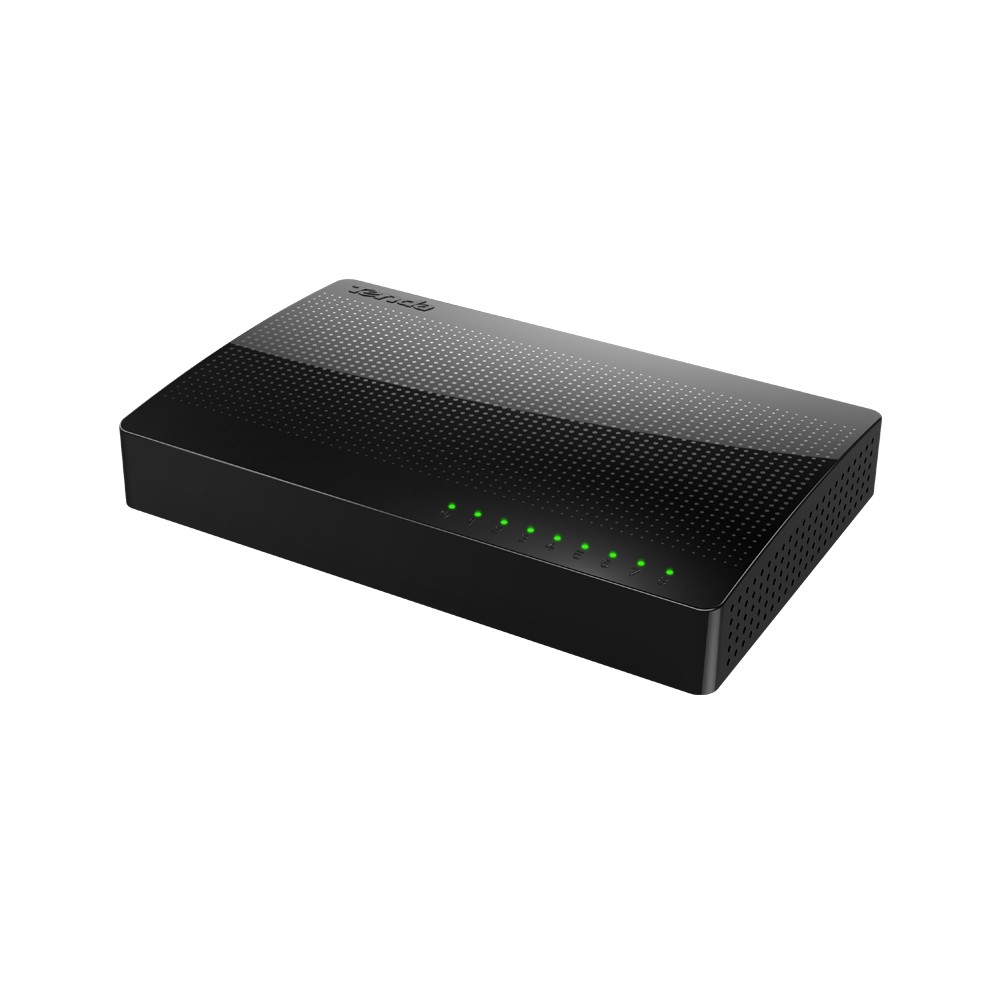 SWITCH TENDA SG108, 8 PUERTOS 10/100/1000MBPS VELOCIDAD DE TRANSMISION DE HASTA 2000 MBPS GIGABIT  [ SG108 ][ NIC-2163 ]