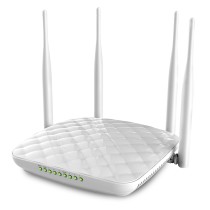 ROUTER TENDA FH456 N300 802.11 B/G/N ACCESS POINT Y REPETIDOR INALAMBRICO 300MBPS 1P WAN 10/100 3P L [ FH456 ][ NIC-2166 ]