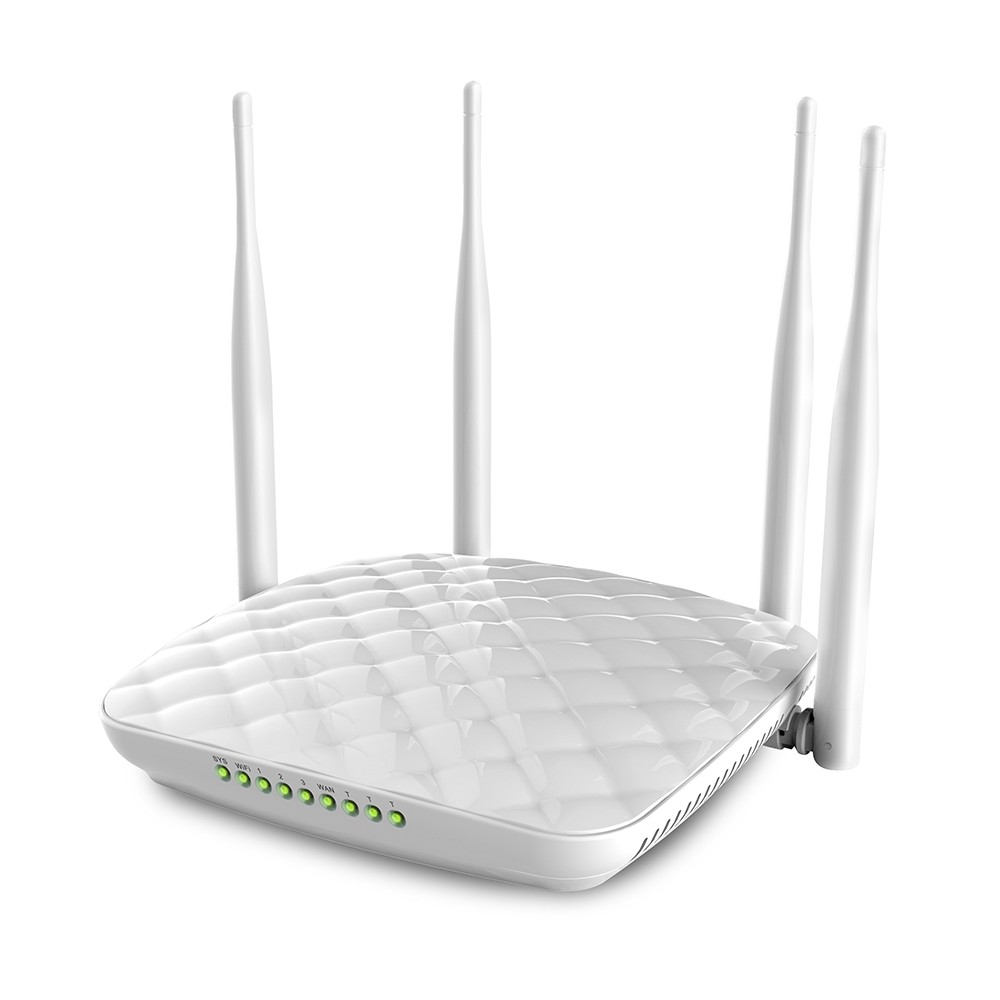 ROUTER TENDA FH456 N300 802.11 B/G/N ACCESS POINT Y REPETIDOR INALAMBRICO 300MBPS 1P WAN 10/100 3P L [ FH456 ][ NIC-2166 ]