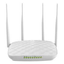 ROUTER TENDA FH456 N300 802.11 B/G/N ACCESS POINT Y REPETIDOR INALAMBRICO 300MBPS 1P WAN 10/100 3P L [ FH456 ][ NIC-2166 ]