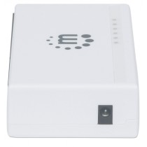 SWITCH,MANHATTAN,560672, 5 PTOS 10/100 DESKTOP BLANCO MH [ 560672 ][ NIC-2254 ]