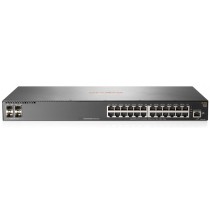 SWITCH HPE ARUBA JL253A 2930F 24 PUERTOS RJ45 10/100/1000 Y 4 SFP 1/10GE ADMINISTRABLE CAPA 3 RIP, O [ JL253A ][ NIC-2300 ]