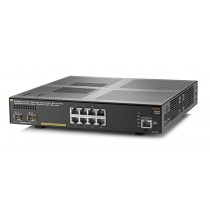 SWITCH HPE ARUBA JL258A 2930F 8 PUERTOS RJ45 10/100/1000 POE 125W Y 2 SFP 1/10GE ADMINISTRABLE CAPA  [ JL258A ][ NIC-2301 ]