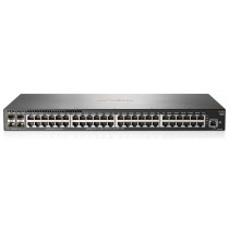 SWITCH HPE ARUBA JL254A 2930F 48 PUERTOS RJ45 10/100/1000 Y 4 SFP 1/10GE ADMINISTRABLE CAPA 3 RIP, O [ JL254A ][ NIC-2302 ]