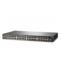 SWITCH HPE ARUBA JL254A 2930F 48 PUERTOS RJ45 10/100/1000 Y 4 SFP 1/10GE ADMINISTRABLE CAPA 3 RIP, O [ JL254A ][ NIC-2302 ]