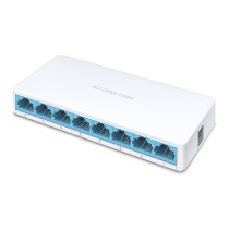 SWITCH |  MERCUSYS  | MS108  | 8 PUERTOS RJ45 10/100 MBPS | NO ADMINISTRABLE | PARA ESCRITORIO  [ MS108 ][ NIC-2375 ]