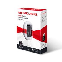 TARJETA DE RED |  MERCUSYS | MW300UM | USB INALAMBRICA | 300 MBPS |TAMANO MINI [ MW300UM ][ NIC-2379 ]