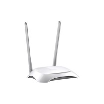 ROUTER | TP-LINK | TL-WR850N | INALAMBRICO | WISP | 300MBPS | 4 PUERTOS LAN | 1 PUERTO WAN | 2 ANTEN [ TL-WR850N ][ NIC-2575 ]