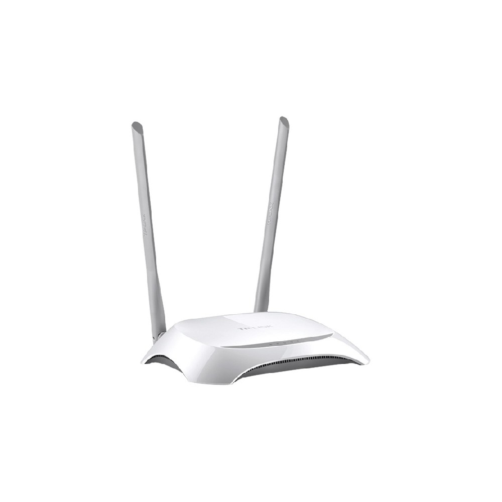 ROUTER | TP-LINK | TL-WR850N | INALAMBRICO | WISP | 300MBPS | 4 PUERTOS LAN | 1 PUERTO WAN | 2 ANTEN [ TL-WR850N ][ NIC-2575 ]