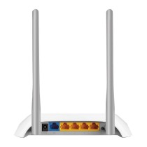 ROUTER | TP-LINK | TL-WR850N | INALAMBRICO | WISP | 300MBPS | 4 PUERTOS LAN | 1 PUERTO WAN | 2 ANTEN [ TL-WR850N ][ NIC-2575 ]