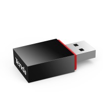 ADAPTADOR TENDA U3 USB DE RED 2.0 INALAMBRICA N300 DE 300 MBPS SOFT AP [ U3 ][ NIC-2605 ]