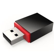 ADAPTADOR TENDA U3 USB DE RED 2.0 INALAMBRICA N300 DE 300 MBPS SOFT AP [ U3 ][ NIC-2605 ]