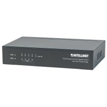 POE SWITCH,INTELLINET,561082, GB  5 PTOS 30W/PTO, 68W [ 561082 ][ NIC-2609 ]