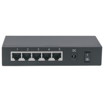 POE SWITCH,INTELLINET,561082, GB  5 PTOS 30W/PTO, 68W [ 561082 ][ NIC-2609 ]