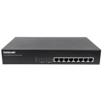 POE SWITCH,INTELLINET,560641, GB  8 PTOS 30W/PTO, 140W [ 560641 ][ NIC-2639 ]