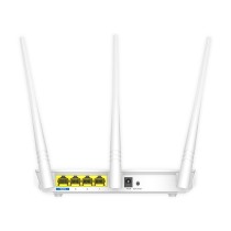 ROUTER TENDA F3 N300 802.11 B/G/N ACCESS POINT Y REPETIDOR INALAMBRICO 300MBPS 1P WAN 10/100 3P LAN  [ F3 ][ NIC-2646 ]