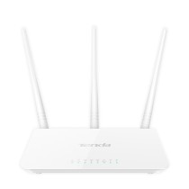 ROUTER TENDA F3 N300 802.11 B/G/N ACCESS POINT Y REPETIDOR INALAMBRICO 300MBPS 1P WAN 10/100 3P LAN  [ F3 ][ NIC-2646 ]