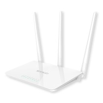 ROUTER TENDA F3 N300 802.11 B/G/N ACCESS POINT Y REPETIDOR INALAMBRICO 300MBPS 1P WAN 10/100 3P LAN  [ F3 ][ NIC-2646 ]