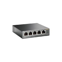 SWITCH | TP-LINK | TL-SF1005P | 5 PUERTOS | NO ADMINISTRABLE | CON 4 PUERTOS POE | PARA ESCRITORIO [ TL-SF1005P ][ NIC-2675 ]