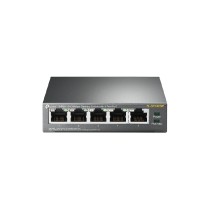 SWITCH | TP-LINK | TL-SF1005P | 5 PUERTOS | NO ADMINISTRABLE | CON 4 PUERTOS POE | PARA ESCRITORIO [ TL-SF1005P ][ NIC-2675 ]