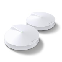 ROUTER | TP-LINK | DECO M5(2-PACK) | AC1300 | WIFI MESH | COBERTURA ESTIMADA 353 METROS CUADRADOS (D [ DECO-M52-PACK ][ NIC-2736 ]