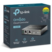 CONTROLADORA | TP-LINK | OC200 | CLOUD OMADA |2 RJ45 10/100 MBPS SOPORTA POE 802.3AF/802.3AT | 1 USB [ OC200 ][ NIC-2800 ]