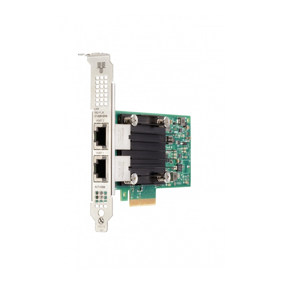 ADAPTADOR DE RED HPE 10GB CON 2 PUERTO BASE-T X555-AT2 [ 817738-B21 ][ NIC-2922 ]