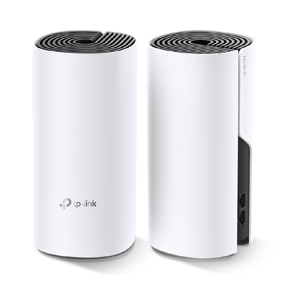 ROUTER | TP-LINK | DECO M4(2-PACK) | WIFI MESH | DUAL BAND | AC1200 | HASTA 100 DISPOSITIVOS [ DECO-M42-PACK ][ NIC-2972 ]