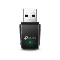 TARJETA DE RED | TP-LINK | ARCHER T3U | USB | DUAL BAND | AC 1300 | 5GHZ 867MBPS | 2.4GHZ 400MBPS |  [ ARCHER-T3U ][ NIC-2975 ]