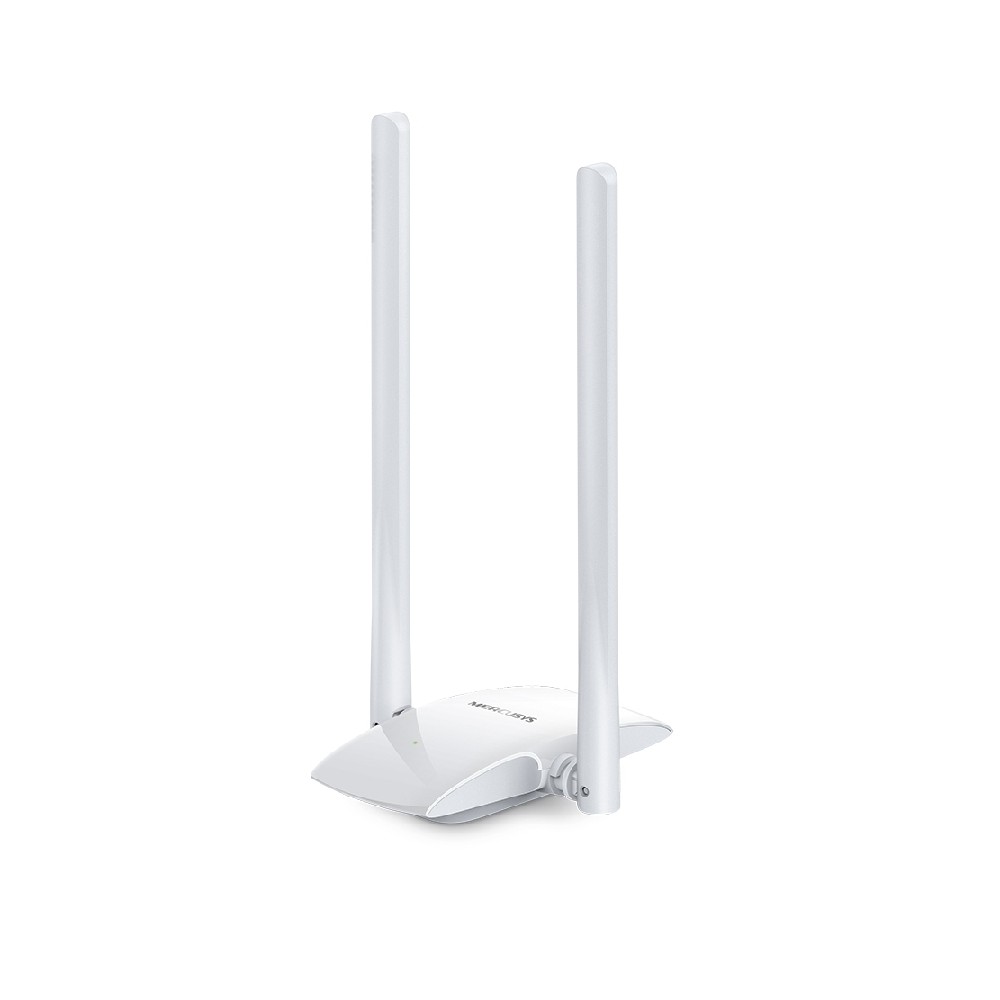 TARJETA DE RED | MERCUSYS | MW300UH | USB | 300MBPS | 2 ANTENAS [ MW300UH ][ NIC-2993 ]