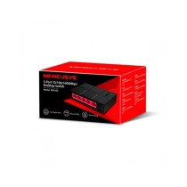 SWITCH | MERCUSYS|  MS105G |5 PUERTOS RJ45 GIGABIT 10/100/1000 MBPS | NO ADMINISTRABLE | PARA ESCRIT [ MS105G ][ NIC-2994 ]