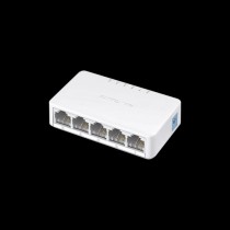 SWITCH | MERCUSYS | MS105 | 5 PUERTOS RJ45 10/100 MBPS | NO ADMINISTRABLE | PARA ESCRITORIO [ MS105 ][ NIC-2997 ]