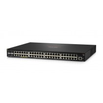 SWITCH HP ARUBA JL557A 2930F 48 PUERTOS RJ45 10/100/1000 POE 740W Y 4 SFP 1G ADMINISTRABLE CAPA 3 RI [ JL557A ][ NIC-3025 ]