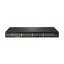 SWITCH HP ARUBA JL557A 2930F 48 PUERTOS RJ45 10/100/1000 POE 740W Y 4 SFP 1G ADMINISTRABLE CAPA 3 RI [ JL557A ][ NIC-3025 ]