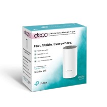 ROUTER | TP-LINK | DECO E4(1-PACK) | WIFI | MESH | DUAL BAND | MODO AP/REPETIDOR | SUSTITUYE A DECO  [ DECO-E41-PACK ][ NIC-3142 ]