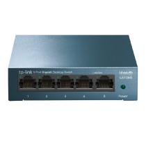 SWITCH | TP-LINK | LS105G | 5 PUERTOS RJ45 GIGABIT 10/100/1000 MBPS |  NO ADMINISTRABLE | CARCASA ME [ LS105G ][ NIC-3226 ]