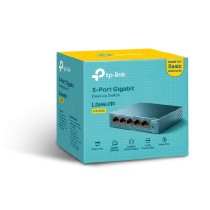 SWITCH | TP-LINK | LS105G | 5 PUERTOS RJ45 GIGABIT 10/100/1000 MBPS |  NO ADMINISTRABLE | CARCASA ME [ LS105G ][ NIC-3226 ]