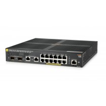 SWITCH HPE ARUBA JL693A 2930F 12G POE 2G/2SFP 12 PUERTOS RJ45 10/100/1000 POE, 2 SIN POE Y 2SFP 139  [ JL693A ][ NIC-3298 ]