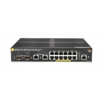 SWITCH HPE ARUBA JL693A 2930F 12G POE 2G/2SFP 12 PUERTOS RJ45 10/100/1000 POE, 2 SIN POE Y 2SFP 139  [ JL693A ][ NIC-3298 ]