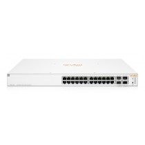 SWITCH HPE ARUBA JL684A INSTANT ON 1930 24G POE CLASE 4 4SFP+ 370 W ADMINISTRABLE CAPA 2 SMART MANAG [ JL684A ][ NIC-3375 ]