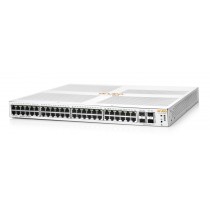 SWITCH HPE ARUBA JL685A INSTANT ON 1930 48G 4 SFP+ ADMINISTRABLE CAPA 2 SMART MANAGED [ JL685A ][ NIC-3376 ]