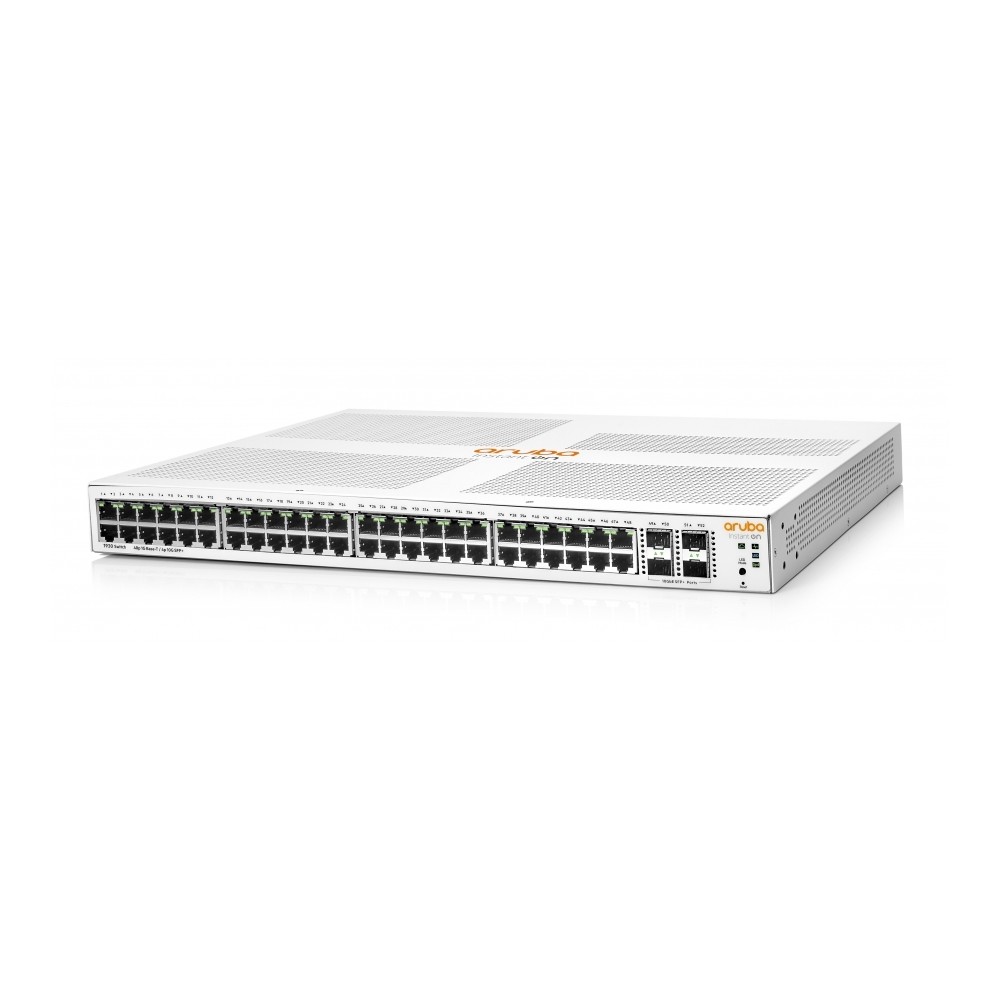 SWITCH HPE ARUBA JL685A INSTANT ON 1930 48G 4 SFP+ ADMINISTRABLE CAPA 2 SMART MANAGED [ JL685A ][ NIC-3376 ]